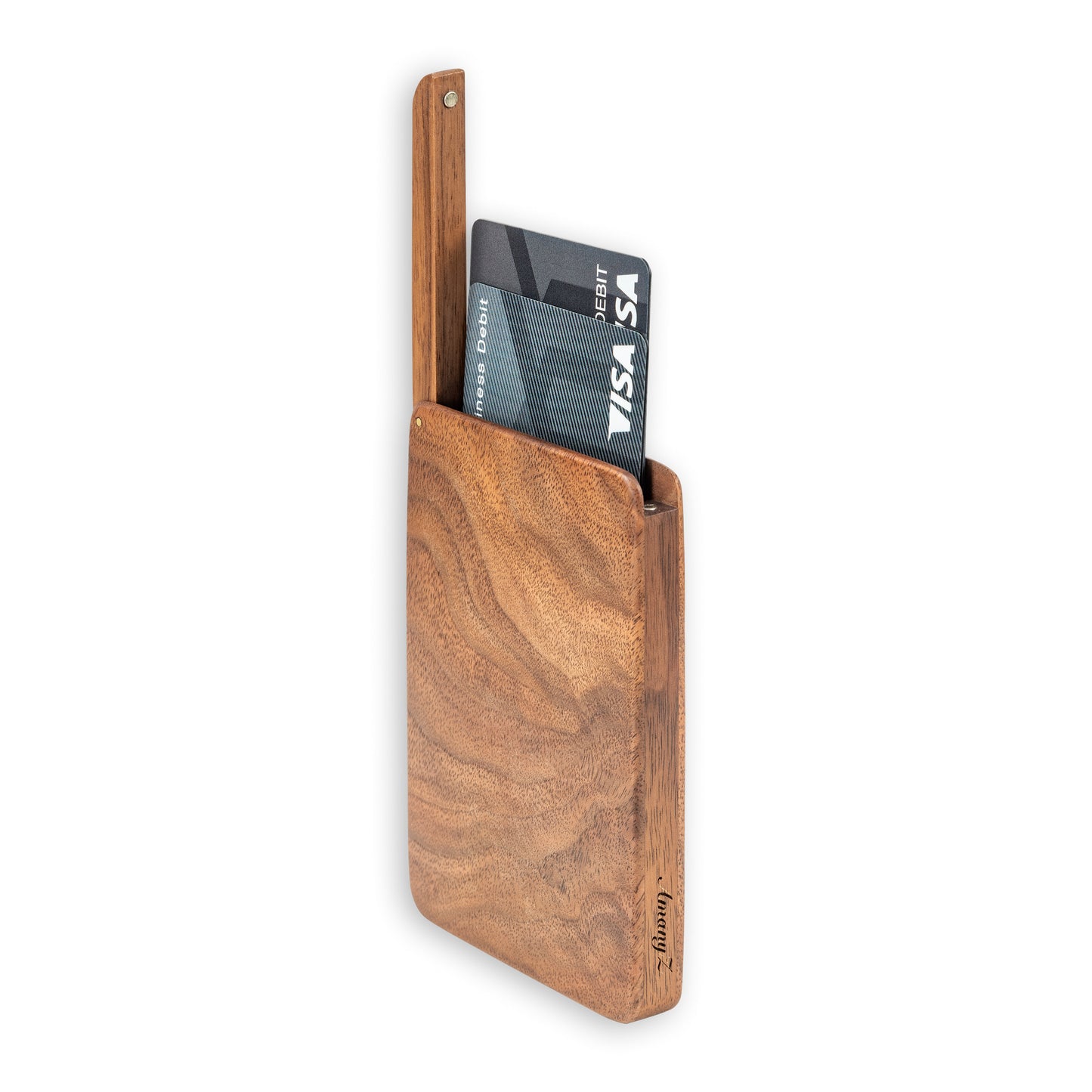 Blossom Cardholder Walnut