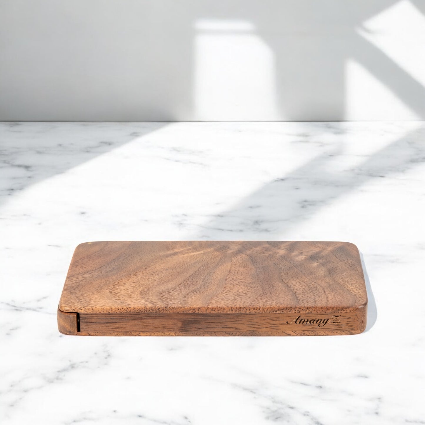 Blossom Cardholder Walnut