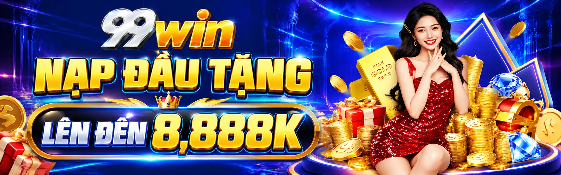 Nạp đầu tặng lên đến 888k